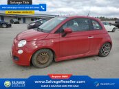 2013 FIAT 500 Sport Hatchback