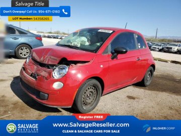 2013 FIAT 500 Pop Hatchback