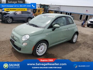 2013 FIAT 500 Pop Hatchback
