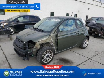 2013 FIAT 500 Pop Hatchback