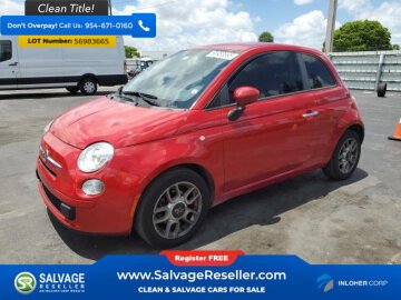 2013 FIAT 500 Pop Hatchback