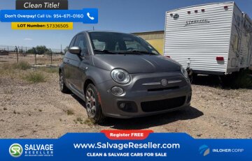 2013 FIAT 500 Sport Hatchback