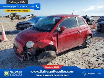 2013 FIAT 500 Pop Hatchback