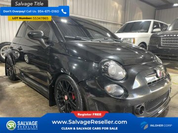 2013 FIAT 500 Abarth Hatchback