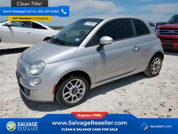 2013 FIAT 500 Pop Hatchback