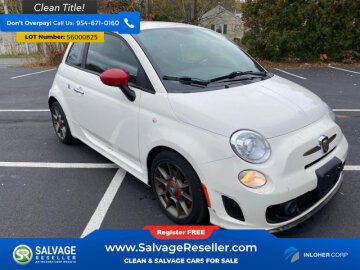 2013 FIAT 500 Abarth Hatchback