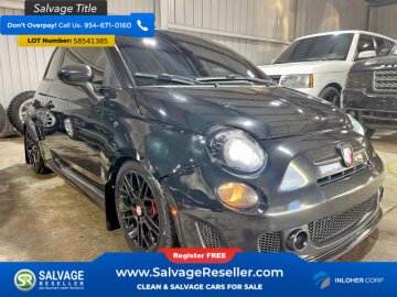 2013 FIAT 500 Abarth Hatchback