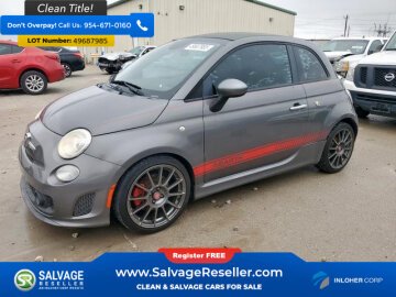 2013 FIAT 500 Abarth Cabrio