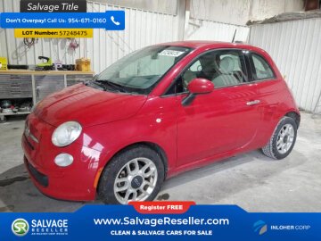 2013 FIAT 500 Pop Hatchback