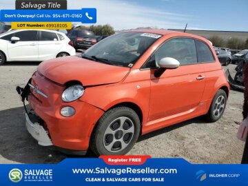 2013 FIAT 500 e Hatchback
