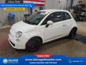 2013 FIAT 500 Pop Hatchback