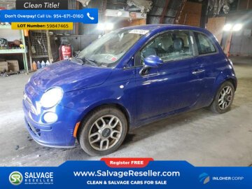 2013 FIAT 500 Pop Hatchback