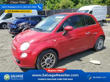 2013 FIAT 500 Pop Cabrio