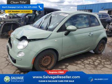 2013 FIAT 500 Pop Hatchback