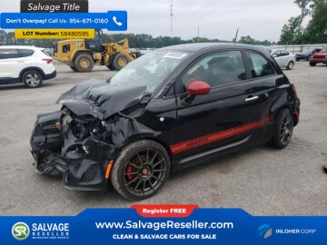 2013 FIAT 500 Abarth Hatchback