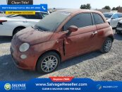 2013 FIAT 500 Pop Hatchback