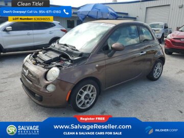 2013 FIAT 500 Pop Cabrio