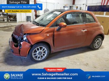 2013 FIAT 500 Pop Cabrio