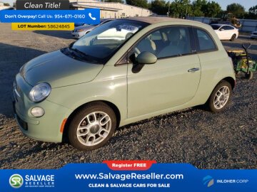 2013 FIAT 500 Pop Cabrio