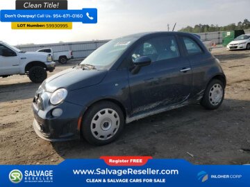 2013 FIAT 500 Pop Hatchback