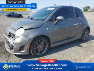 2013 FIAT 500 Abarth Hatchback