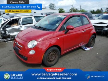 2013 FIAT 500 Pop Hatchback