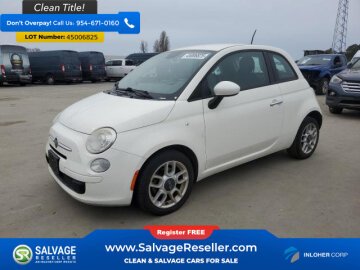 2013 FIAT 500 Pop Hatchback