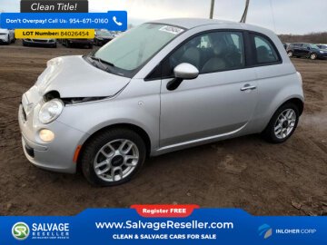 2013 FIAT 500 Pop Hatchback