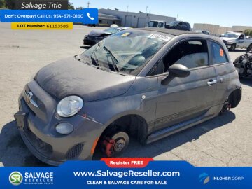 2013 FIAT 500 Abarth Cabrio