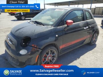 2013 FIAT 500 Abarth Hatchback