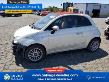 2013 FIAT 500 Lounge Cabrio