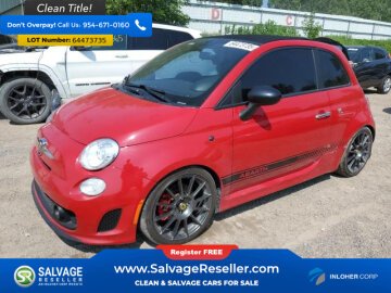 2013 FIAT 500 Abarth Cabrio