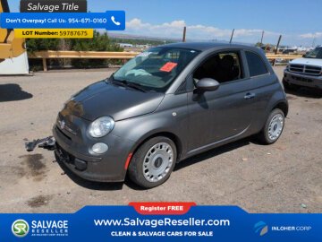 2013 FIAT 500 Pop Hatchback