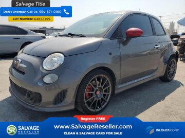 2013 FIAT 500 Abarth Hatchback