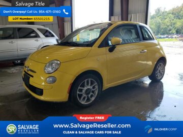 2013 FIAT 500 Pop Hatchback