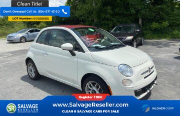 2013 FIAT 500 Pop Cabrio