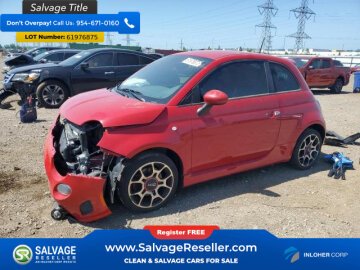 2013 FIAT 500 Turbo Hatchback