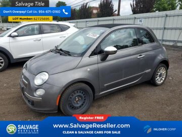 2013 FIAT 500 Lounge Cabrio