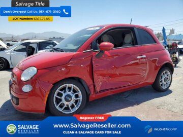 2013 FIAT 500 Pop Hatchback
