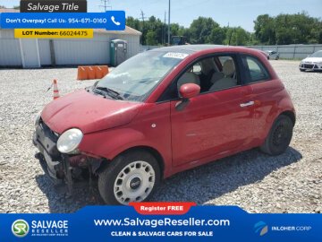 2013 FIAT 500 Pop Hatchback