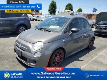 2013 FIAT 500 Sport Hatchback