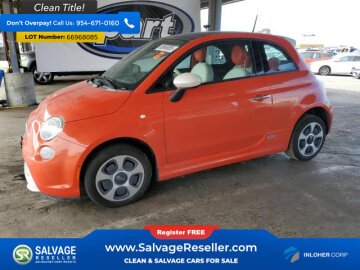 2013 FIAT 500 e Hatchback