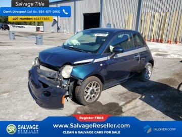 2013 FIAT 500 Pop Hatchback