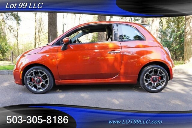 2013 FIAT 500
