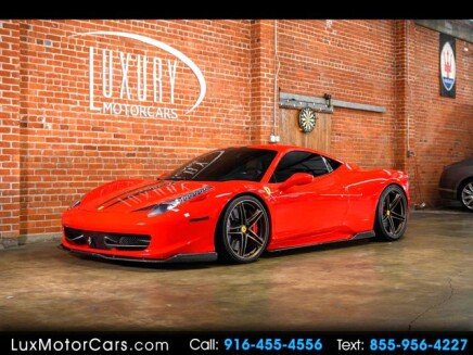 Photo 1 for 2013 Ferrari 458 Italia