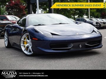 2013 Ferrari 458 Italia Coupe