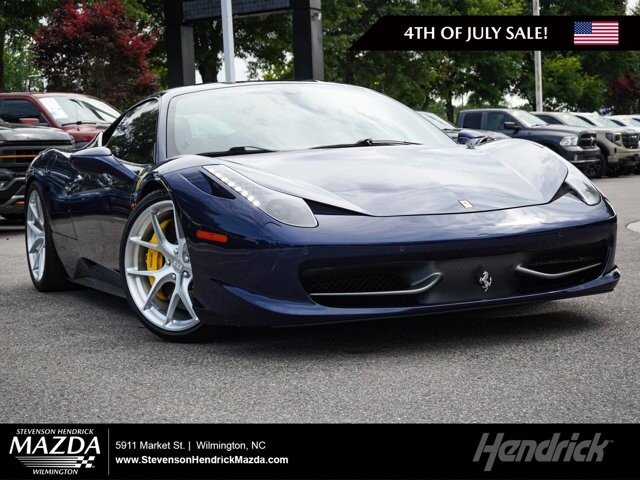 2013 Ferrari 458 Italia Coupe