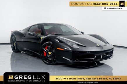 Photo 1 for 2013 Ferrari 458 Spider