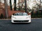 Thumbnail Photo 1 for 2013 Ferrari 458 Spider