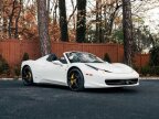 Thumbnail Photo 2 for 2013 Ferrari 458 Spider